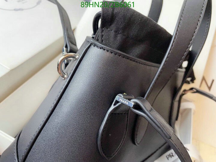 Prada Bag-(4A)-Handbag- Code: ZB6061 $ 116USD