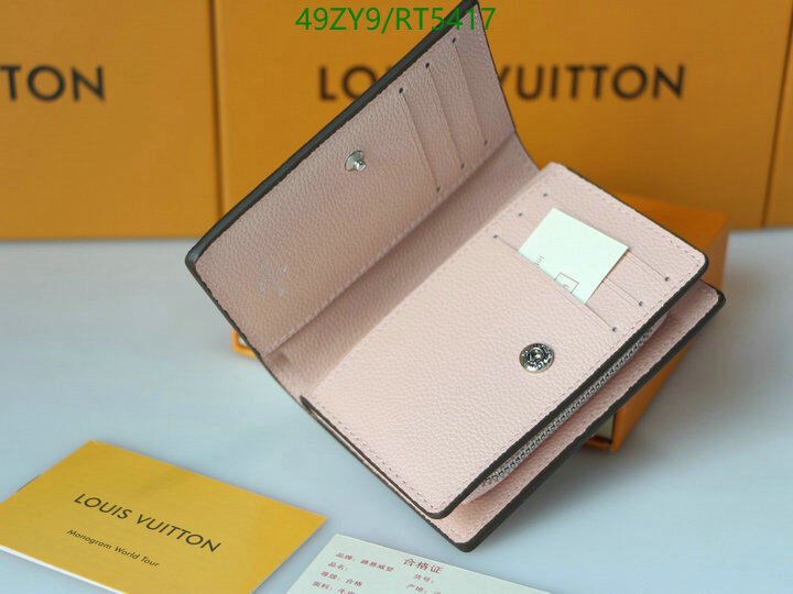 LV Bag-(4A)-Wallet- Code: RT5417 $ 64USD