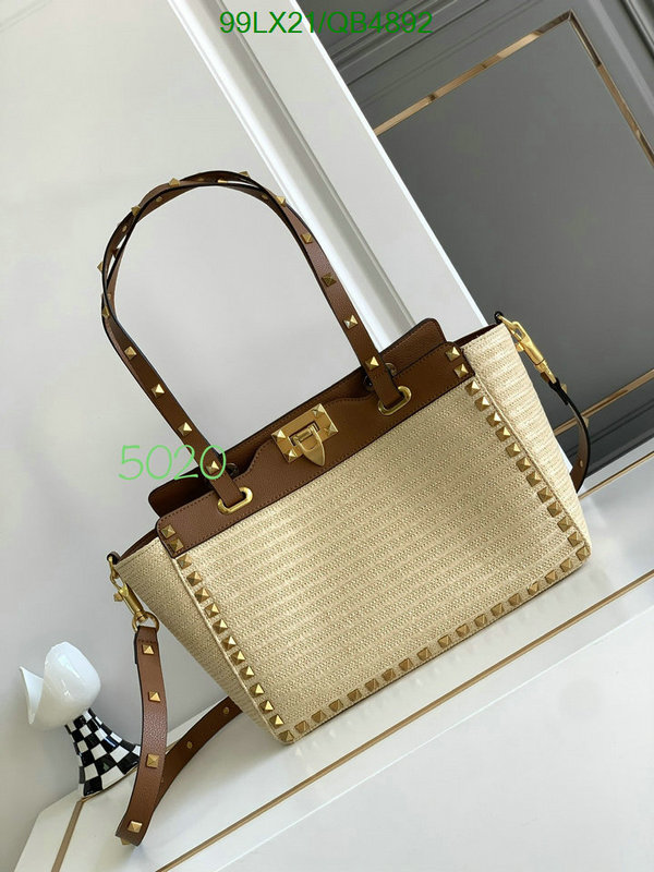 Valentino Bag-(4A)-Handbag- Code: QB4892 $ 129USD