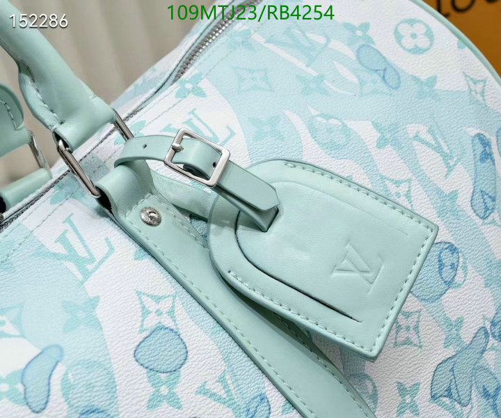 LV Bag-(4A)-Keepall BandouliRe 45-50- Code: RB4254 $ 142USD