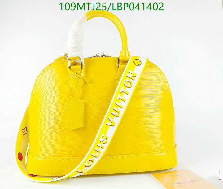 LV Bags-(4A)-Alma-,Code: LBP041402,