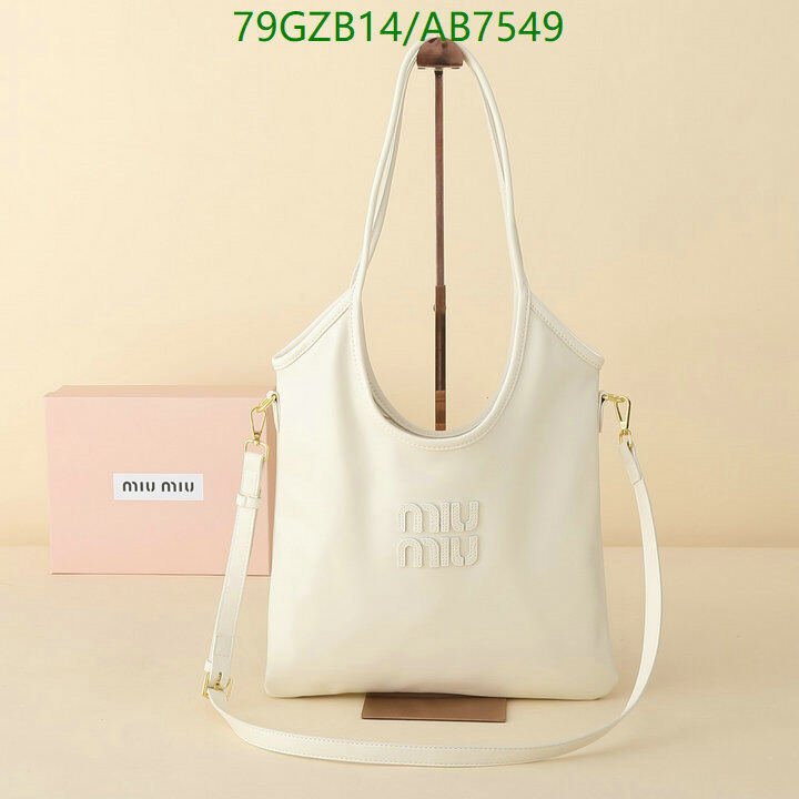 Miu Miu Bag-(4A)-Handbag- Code: AB7549 $ 103USD