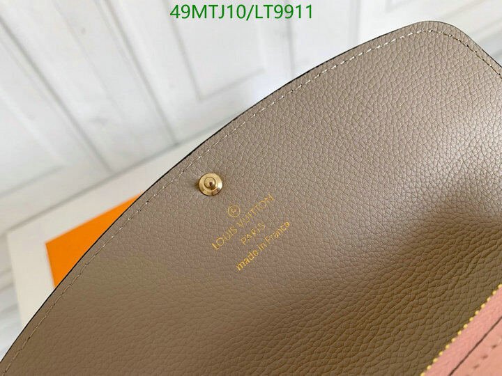LV Bags-(4A)-Wallet-,Code: LT9911,$ 64USD