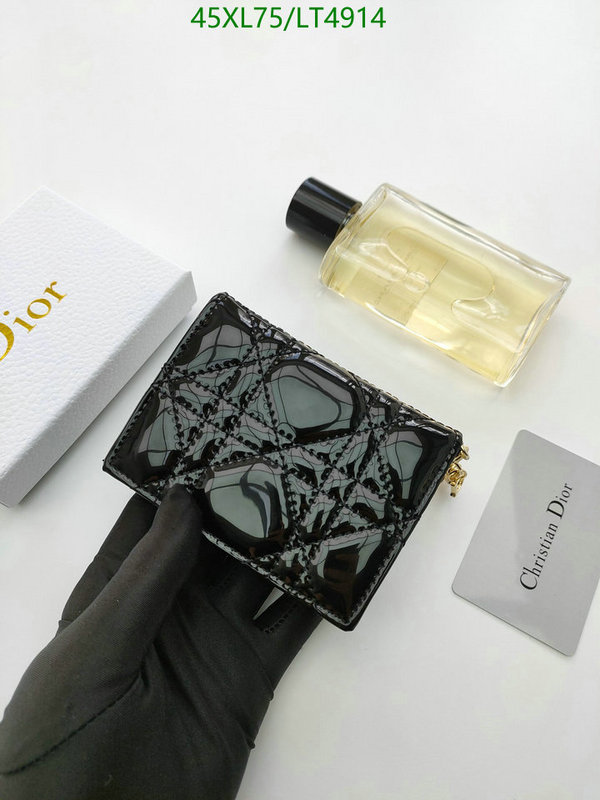 Dior Bags-(4A)-Wallet- Code: LT4914 $ 59USD