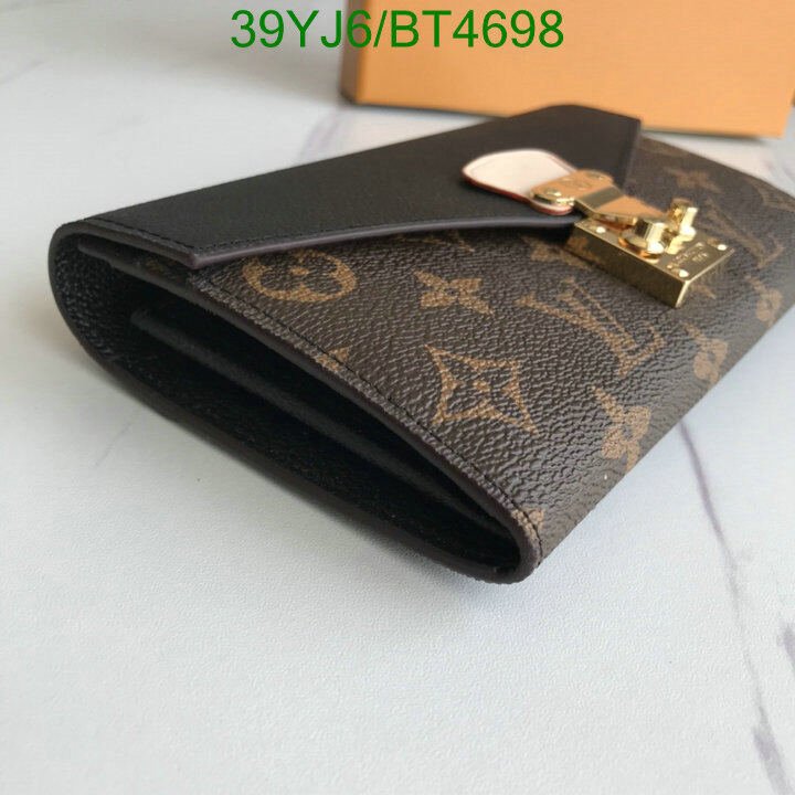 LV Bag-(4A)-Wallet- Code: BT4698 $ 51USD