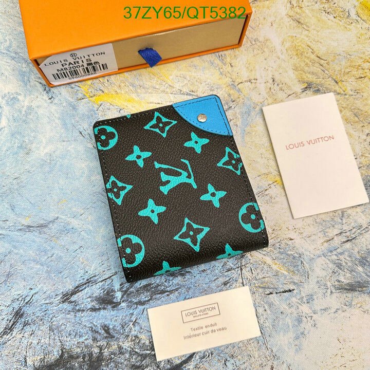 LV Bag-(4A)-Wallet- Code: QT5382 $ 49USD