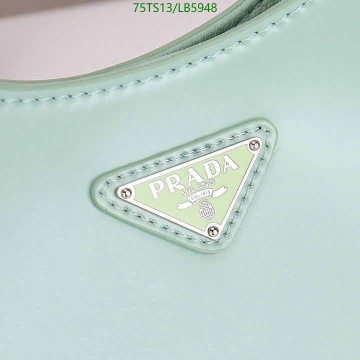 Prada Bag-(4A)-Cleo,Code: LB5948,$ 98USD