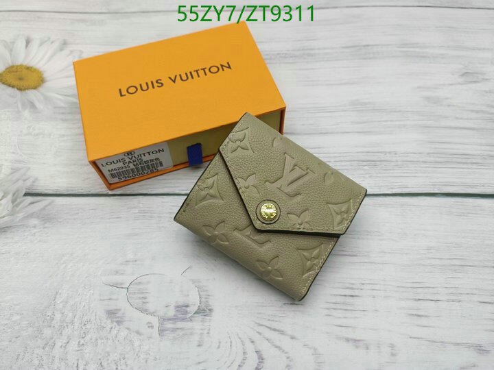 LV Bags-(4A)-Wallet-,Code: ZT9311,$ 72USD