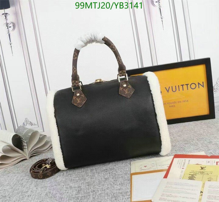 LV Bags-(4A)-Speedy-,Code: YB3141,$ 129USD