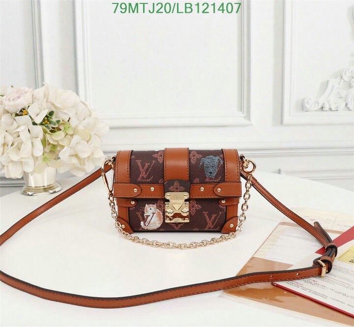 LV Bags-(4A)-Pochette MTis Bag-Twist-,Code: LB121407,$ 103USD