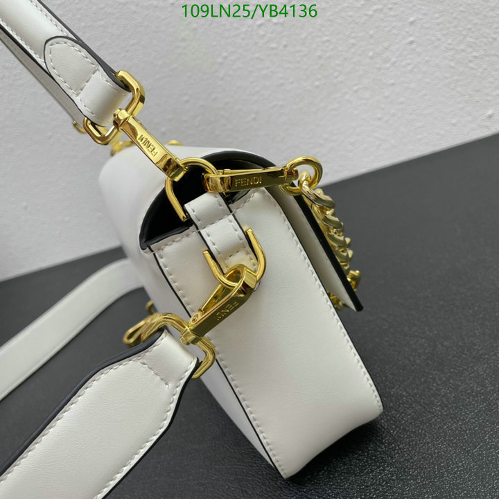 Fendi Bag-(4A)-Diagonal-,Code: YB4136,$ 142USD