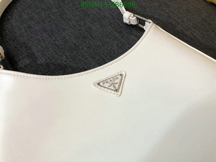 Prada Bag-(4A)-Handbag- Code: ZB6696 $ 111USD