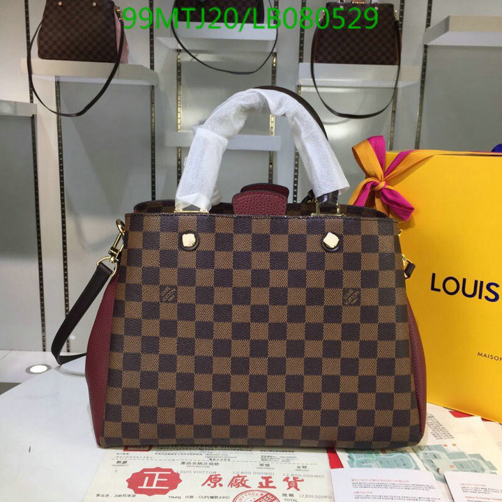 LV Bags-(4A)-Handbag Collection-,Code: LB080529,$ 129USD