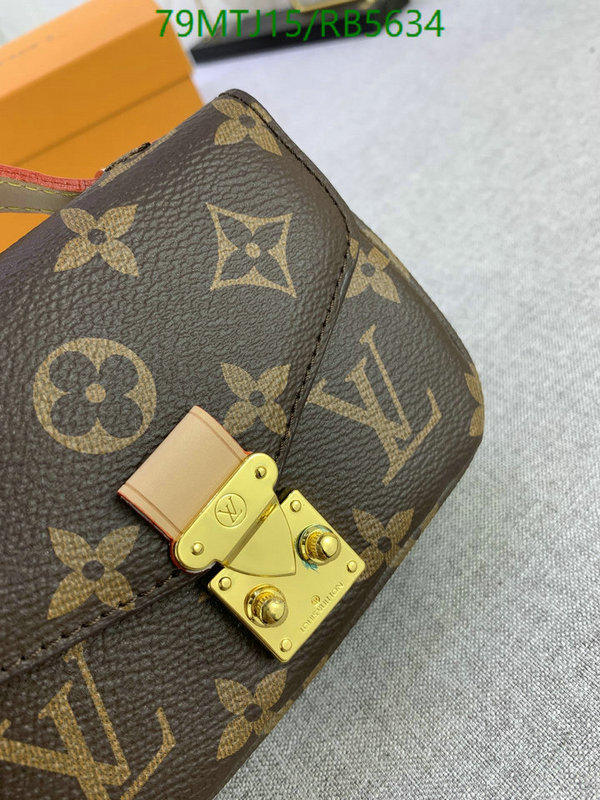 LV Bags-(4A)-Pochette MTis Bag-Twist-,Code: RB5634,$ 103USD