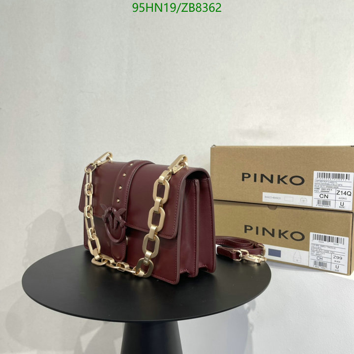 PINKO Bag-(4A)-Diagonal-,Code: ZB8362,$ 124USD