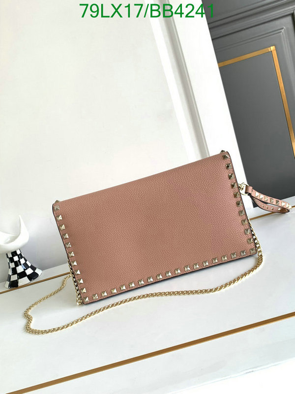 Valentino Bag-(4A)-Clutch- Code: BB4241 $ 103USD