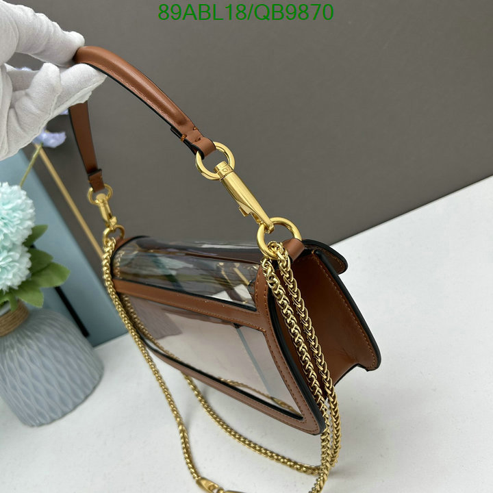 Valentino Bag-(4A)-LOC-V Logo Code: QB9870 $ 116USD