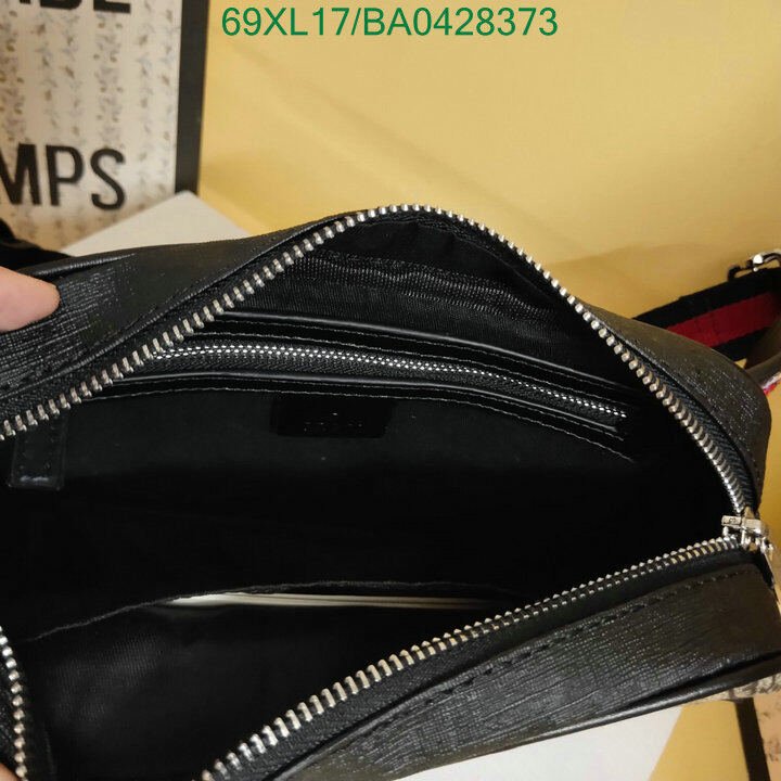 Gucci Bag-(4A)-Diagonal-,Code:BA0428373,$ 90USD