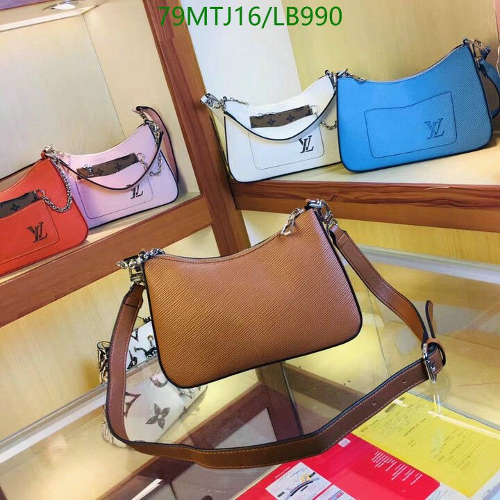 LV Bags-(4A)-Pochette MTis Bag-Twist-,Code: LB990,$ 103USD