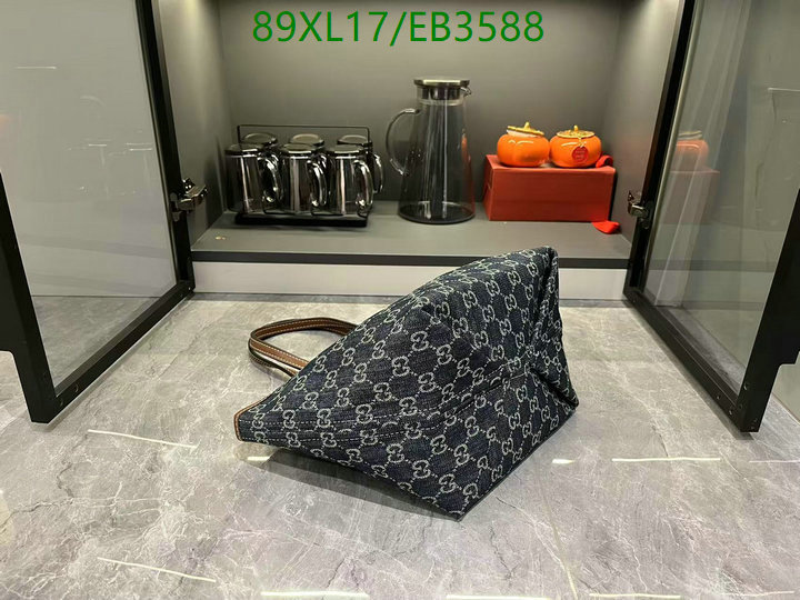 Gucci Bag-(4A)-Handbag- Code: EB3588