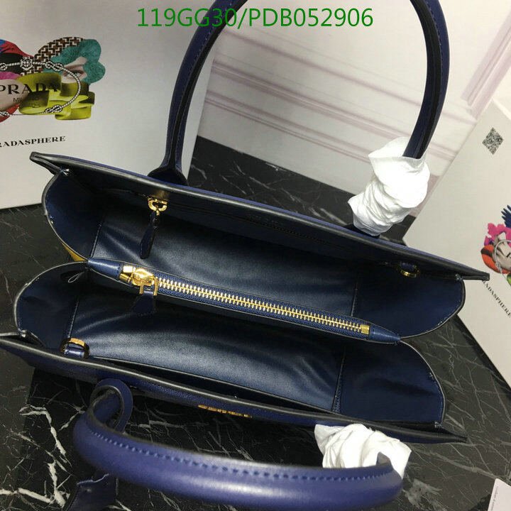 Prada Bag-(4A)-Handbag-,Code: PDB052906,$ 155USD