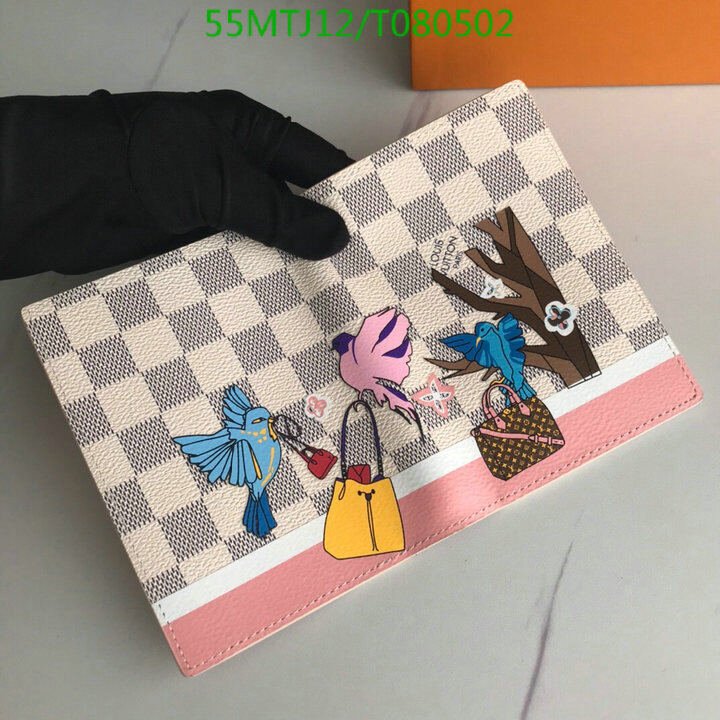 LV Bags-(4A)-Wallet-,Code: T080502,$ 72USD