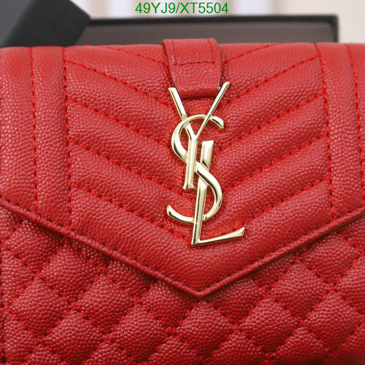 YSL Bag-(4A)-Wallet- Code: XT5504 $ 64USD