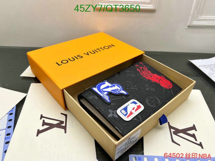 LV Bag-(4A)-Wallet- Code: QT3650 $ 59USD