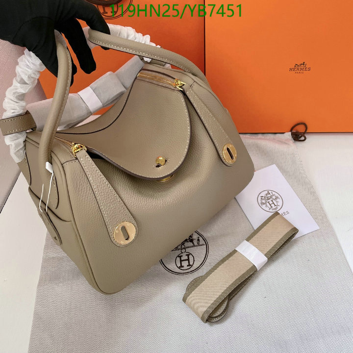Hermes Bag-(4A)-Lindy-,Code: YB7451,$ 155USD