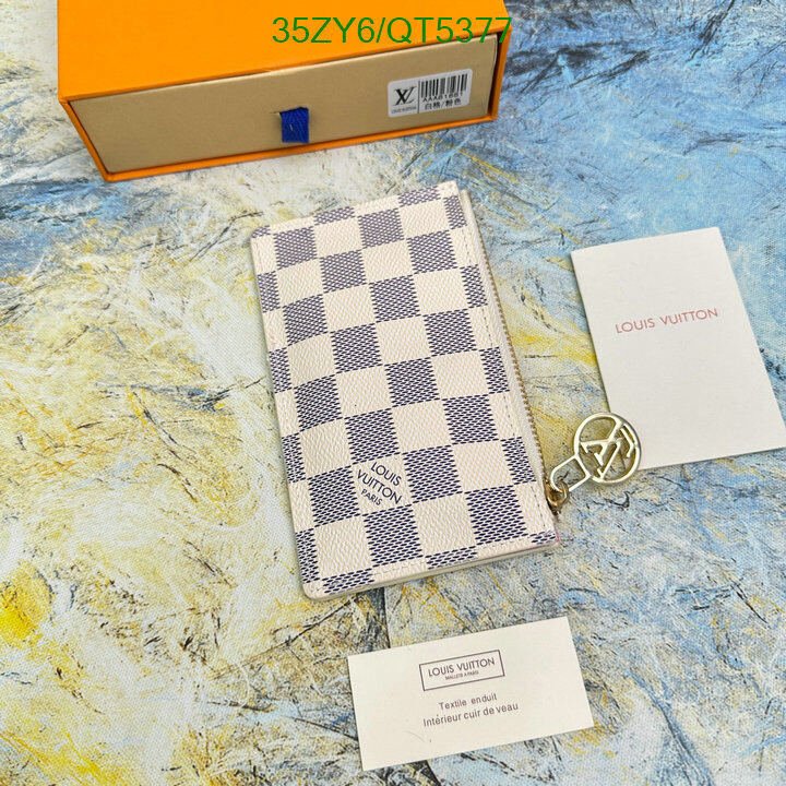 LV Bag-(4A)-Wallet- Code: QT5377 $ 46USD
