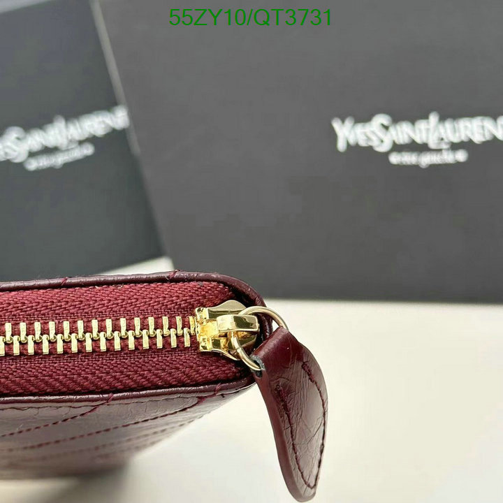 YSL Bag-(4A)-Wallet- Code: QT3731 $ 72USD