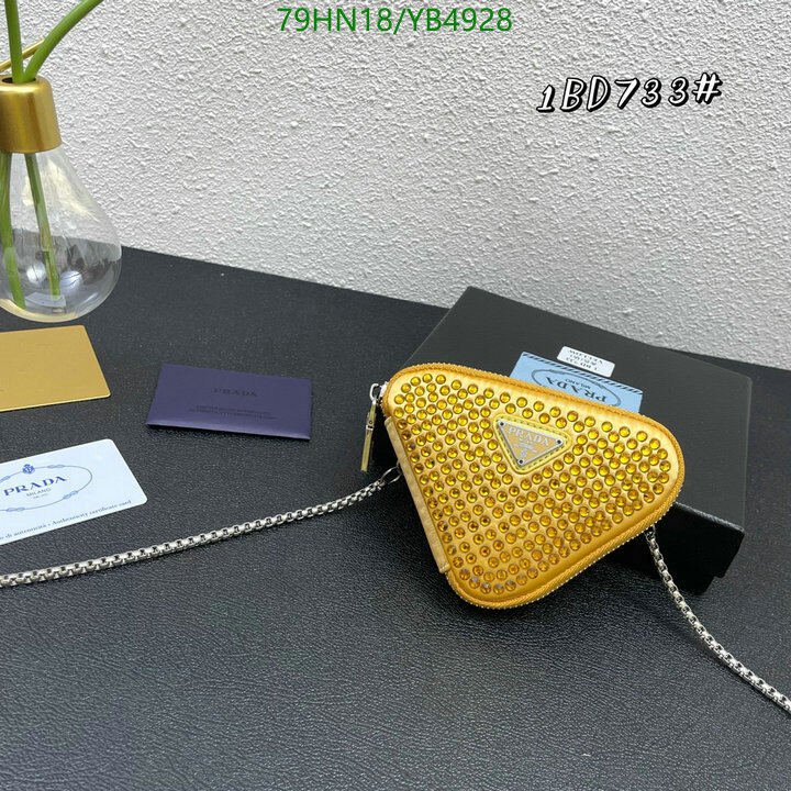 Prada Bag-(4A)-Triangle- Code: YB4928 $ 103USD