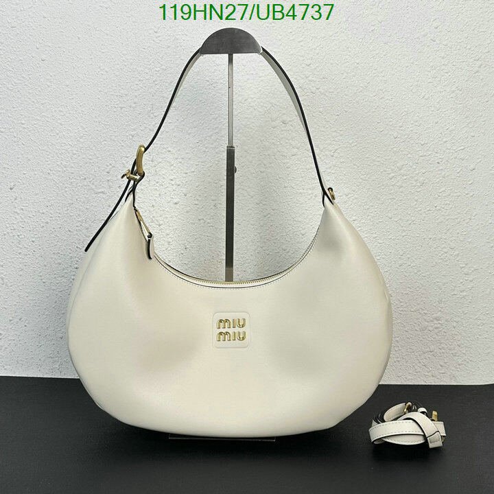 Miu Miu Bag-(4A)-Handbag- Code: UB4737 $ 155USD