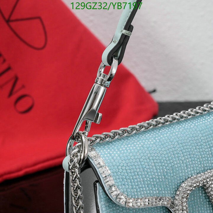 Valentino Bag-(4A)-LOC-V Logo ,Code: YB7197,$ 168USD