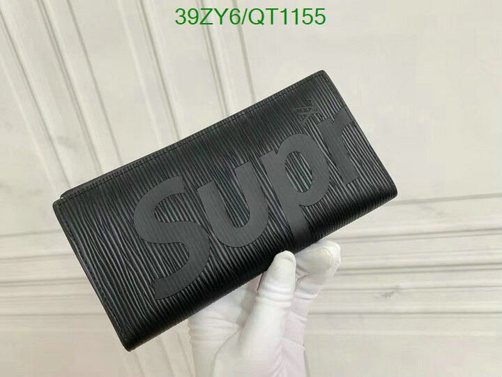 LV Bag-(4A)-Wallet- Code: QT1155 $ 51USD