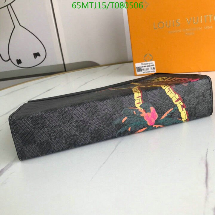 LV Bags-(4A)-Wallet-,Code: T080506,$ 85USD