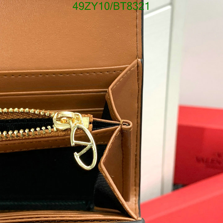 Valentino Bag-(4A)-Wallet- Code: BT8321 $ 64USD