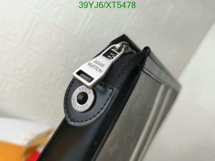 LV Bags-(4A)-Wallet-,Code: XT5478,$ 51USD