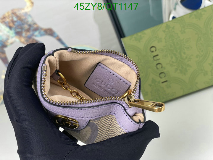 Gucci Bag-(4A)-Wallet- Code: QT1147 $ 59USD