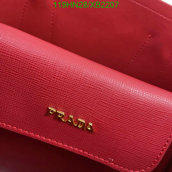 Prada Bag-(4A)-Diagonal-,Code: XB2207,$ 155USD
