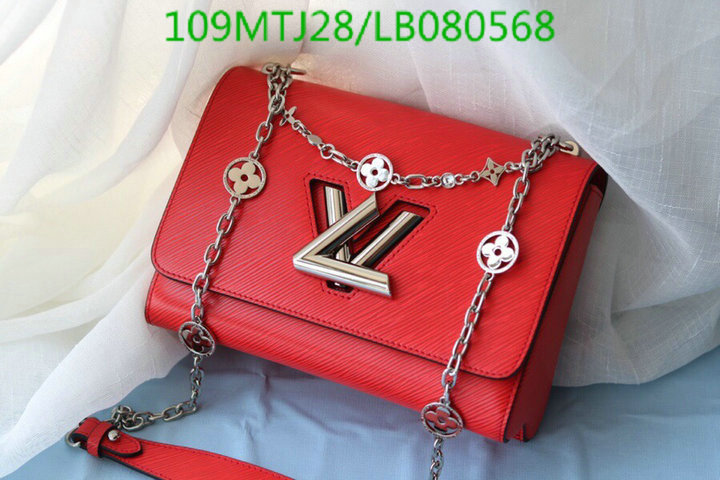 LV Bags-(4A)-Pochette MTis Bag-Twist-,Code: LB080568,$ 142USD