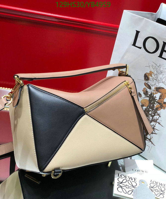 Loewe Bag-(4A)-Puzzle- Code: YB4959 $ 168USD