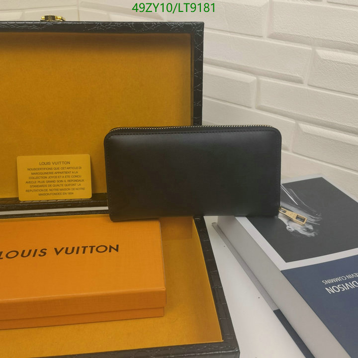 LV Bags-(4A)-Wallet-,Code: LT9181,$ 64USD