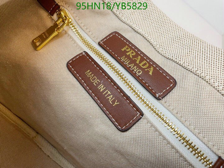 Prada Bag-(4A)-Handbag- Code: YB5829 $ 124USD
