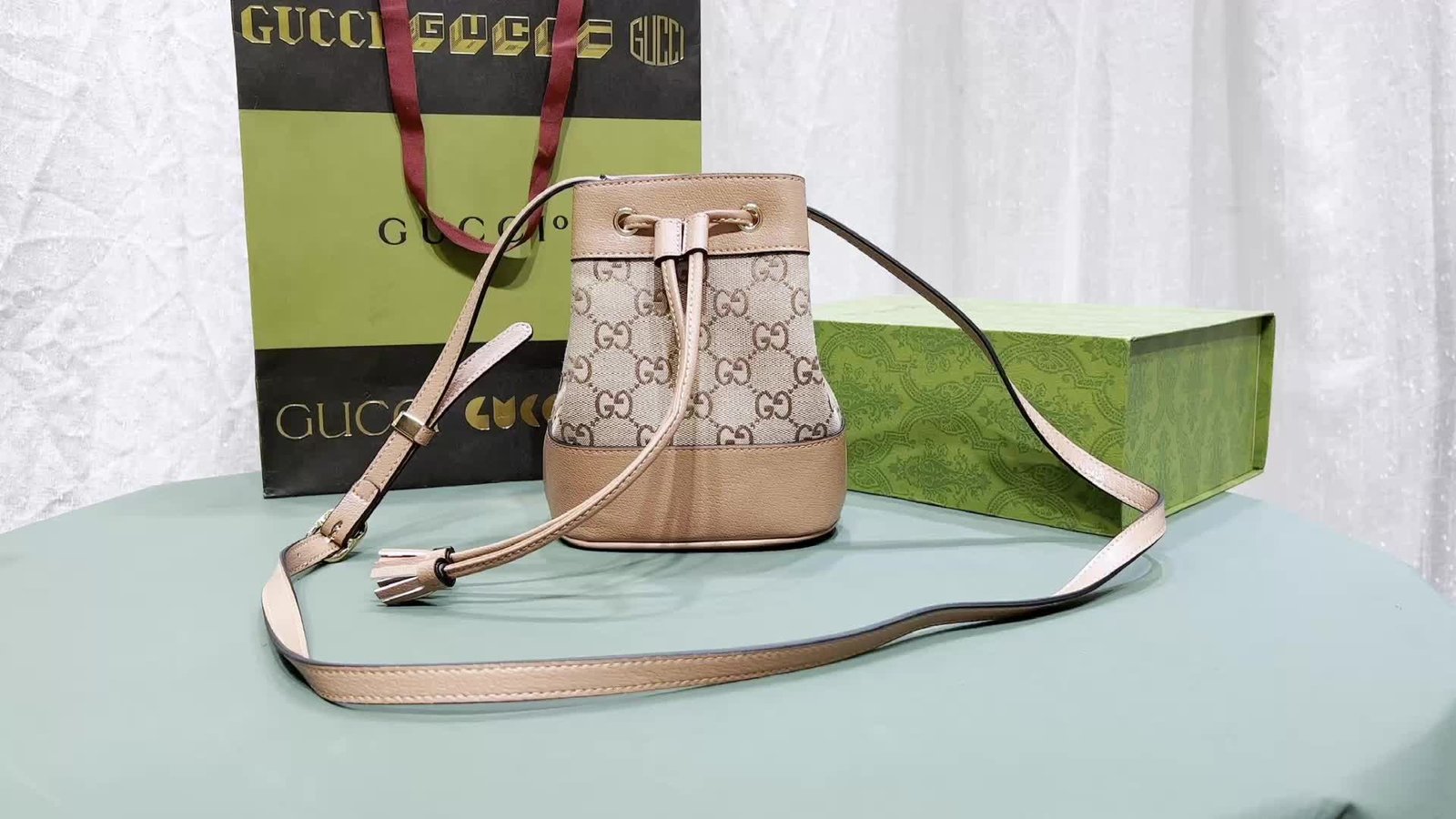 Gucci Bag-(4A)-Diagonal- Code: XB9387 $ 90USD