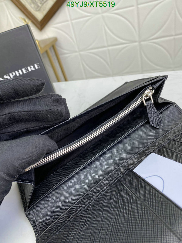 Prada Bag-(4A)-Wallet- Code: XT5519 $ 64USD