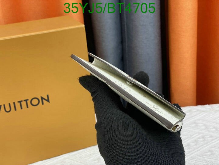 LV Bag-(4A)-Wallet- Code: BT4705 $ 46USD