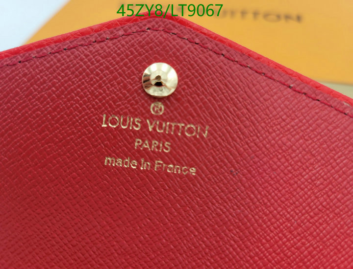 LV Bags-(4A)-Wallet-,Code: LT9067,$ 59USD