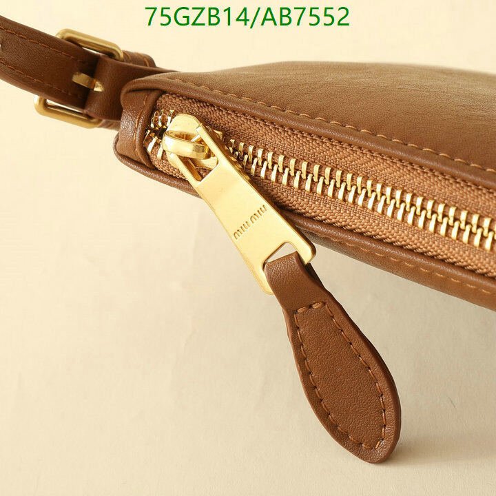 Miu Miu Bag-(4A)-Handbag- Code: AB7552 $ 98USD