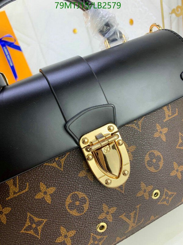 LV Bags-(4A)-Pochette MTis Bag-Twist-,Code: LB2579,$ 103USD